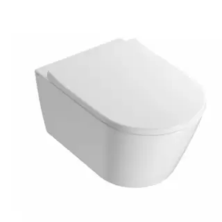 Globo Forty3 Унитаз подвесной 55х36см.,со смывом ТОРНАДО- Cleanstorm, цвет: белый