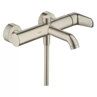 Axor Citterio M Смеситель для ванны, настенный, шлифованный никель