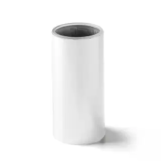 3SC Metal Tonda Стакан настольный, цвет: белый матовый