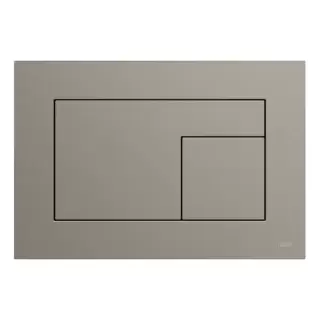 TECEvelvet Панель смыва для унитаза, цвет: Castoro Ottawa/Бежево-коричневый