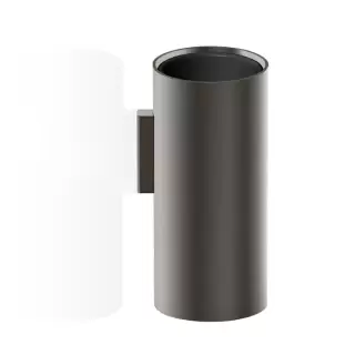 Decor Walther MK WMB Mikado Стакан, подвесной, цвет: Dark metal matt PVD