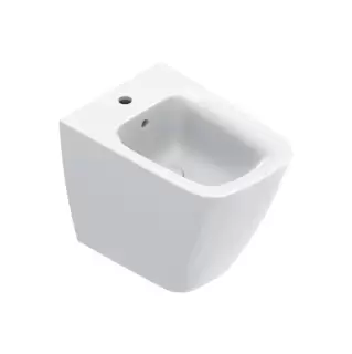 Catalano Green Биде напольное 55х37см, с 1 отв. под смеситель, цвет: белый глянцевый