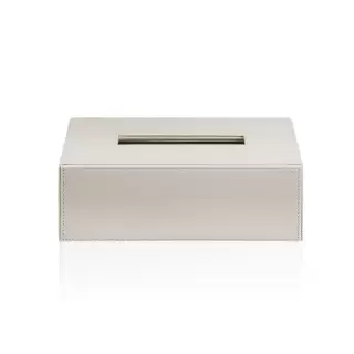 Decor Walther Brownie Салфетница 8x24x12см., настольная, цвет: бежевый