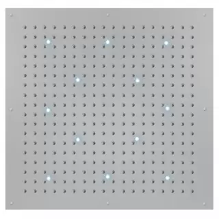 Bossini Dream-XL CUBE Верхний душ 100x100см, с 12 LED RGB, цвет: хром