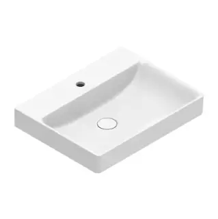 Catalano Green Раковина 60x47см, с 1 отв., цвет: белый глянцевый