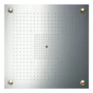 Axor ShowerCollection Верхний душ ShowerHeaven 970x970 мм, сподсветкой, &frac34;&rsquo;, нерж.сталь
