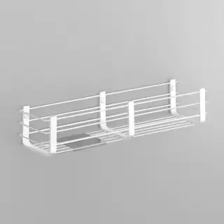 Colombo Complimenti Двойная полка 44x11см, цвет: белый матовый