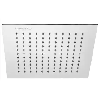 Carimali MySlim Верхний душ 24х24см., потолочный, ультратонкий, хромированный, нерж. сталь, цвет: хром
