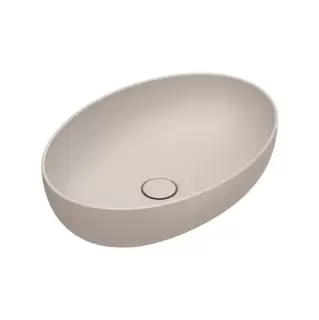 Catalano Sfera Раковина 60x42см накладная, без перелива, без отв., цвет: Seta Satinato