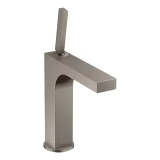 Axor Citterio Смеситель для раковины 160, на 1 отв., цвет: сталь