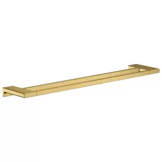 Hansgrohe AddStoris Полотенцедержатель двойной 64.8см., цвет: полированное золото