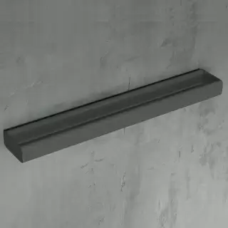 Novellini Giada Полотенцедержатель 45см., цвет: черный матовый