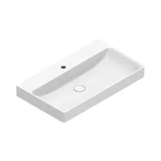 Catalano Green Раковина 80x47см, с 1 отв., цвет: белый глянцевый