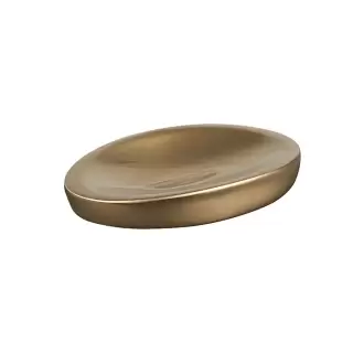 ADJ Мыльница, 14x9xH2 см., цвет: матовое золото