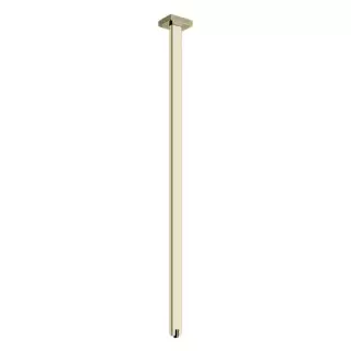 Gessi Inverso Diamantato Кронштейн для душа, потолочный, комбинируемый с удаленным управлением, цвет: Brass Brushed PVD