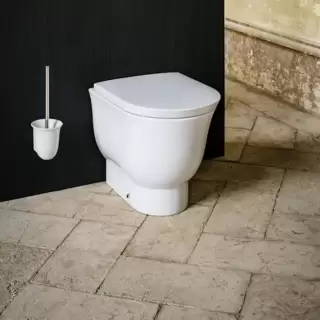 Laufen New Classic Унитаз напольный безободковый 53х37х43см, выпуск универсальный, с покрытием Laufen Clean Coat, цвет: белый LCC