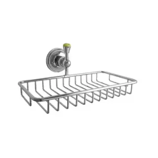 Nicolazzi Onice Полочка-решетка прямоугольная, подвесной, цвет: хром