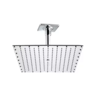 BOSSINI PARIS-CUBE Верхний душ 300 x 300 мм - потолочный кронштейн 150 мм, цвет: хром