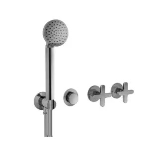 Fantini Icona Classic Смеситель для ванны/душа, встроенный, цвет: хром