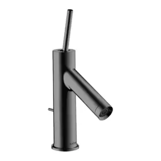 Axor Starck Cмеситель для раковины 70, на 1 отв., с донным клапаном, цвет: полированный черный хром