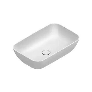 Catalano Green Раковина 60x38см накладная, без отв., цвет: белый матовый