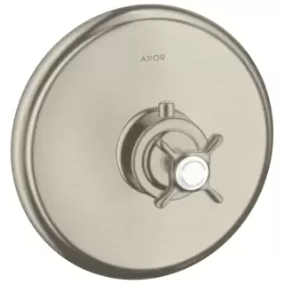 Axor Montreux Термостат Ecostat E, встраиваемый, внешняя часть, цвет: никель шлифованный