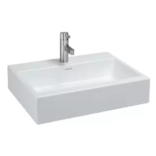 Laufen Living City Раковина 60х46х14 см, 1 отв., цвет: белый