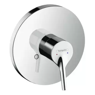 Hansgrohe Talis S Смеситель для душа, встраиваемый, СМ, внешняя часть,  цвет: хром
