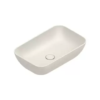 Catalano Green Раковина 60x38см накладная, без отв., цвет: Lino Satinato