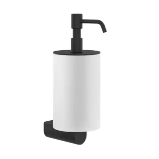Gessi Rilievo Дозатор для жидкого мыла подвесной, цвет: nero XL