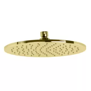 Carlo Frattini Wellness Верхний душ из латуни &Oslash; 250 мм., цвет: брашированное золото