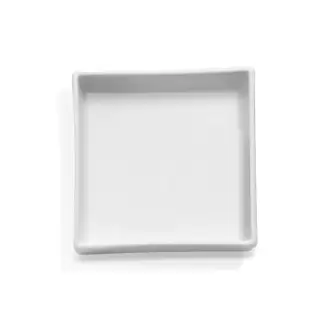 Decor Walther DW 616 Лоток, фарфор, цвет: белый