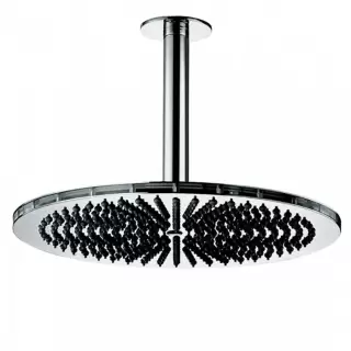 BOSSINI DREAM-OKI Верхний душ &Oslash; 400 мм 1 режим - держателем вертикальным 300 x &Oslash; 36 мм, цвет: хром