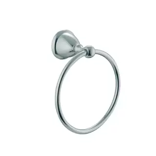 Fima Carlo Frattini Style Полотенцедержатель-кольцо 16см., подвесной, цвет: хром