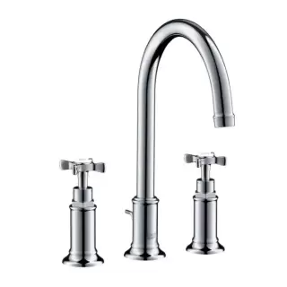 Axor Montreux, Смеситель для раковины 180, на 3отверстия, цвет: хром