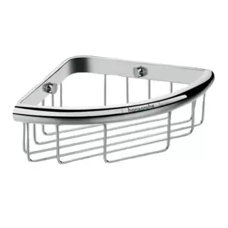Hansgrohe Logis Universal угловая мыльница и полочка, подвесная, цвет: хром