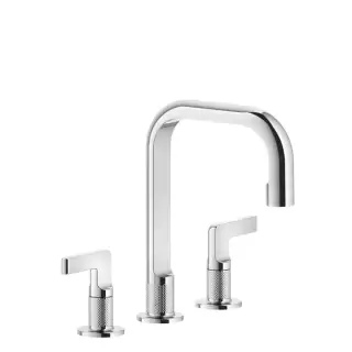 Gessi Inciso Смеситель для раковины, 3 отв., цвет: хром