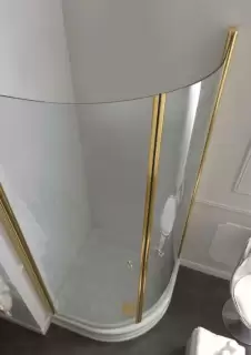 Kerasan Душ.ограждение 90х90х180см., "полукруг", 2 дв., для поддона 1339