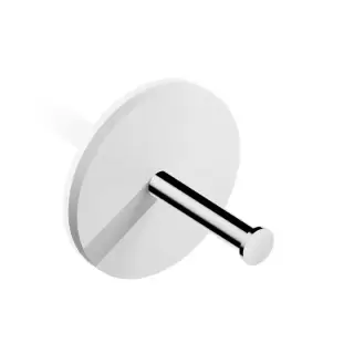 Decor Walther Stone TPH1 Держатель туалетной бумаги, подвесной, цвет: белый / хром