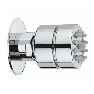 Bossini Форсунка боковая поворотная, цвет: хром