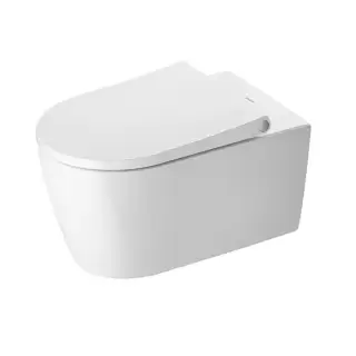 Duravit Bento Starck Box Унитаз подвесной 37.3x57см, безободковый . с сиденьем, HygieneGlaze, цвет: белый глянцевый,