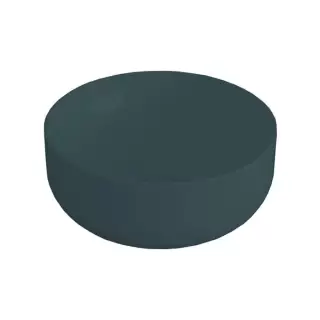 Simas Balloon Раковина накладная, 45xh20см., без отв., без перелива, цвет: navy matt