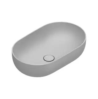 Catalano Sfera Раковина 60x37см накладная, без отв., цвет: Cemento Satinato