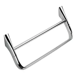 Colombo Land Полотенцедержатель двойной 47.5см, цвет: хром