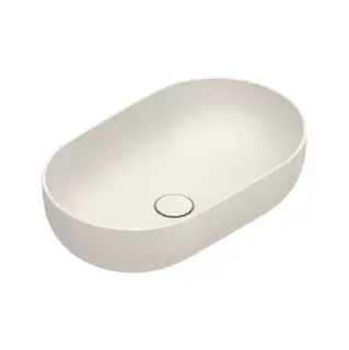 Catalano Sfera Раковина 60x37см накладная, без отв., цвет: Lino Satinato