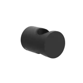 Gessi Inciso Shower Держатель неподвижный для душевой лейки, цвет: black XL