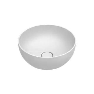 Catalano Green Раковина 40см накладная, без отв., цвет: белый матовый