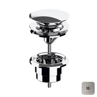 Almar Mixers Донный клапан 1"1/4 для раковины, цвет: никель брашированный