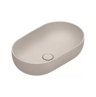 Catalano Sfera Раковина 60x37см накладная, без отв., цвет: Seta Satinato