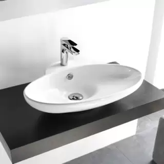Artceram WASHBASINS FUORI 3 Раковина 63х47 см, 1 отв., накладная, цвет: белый